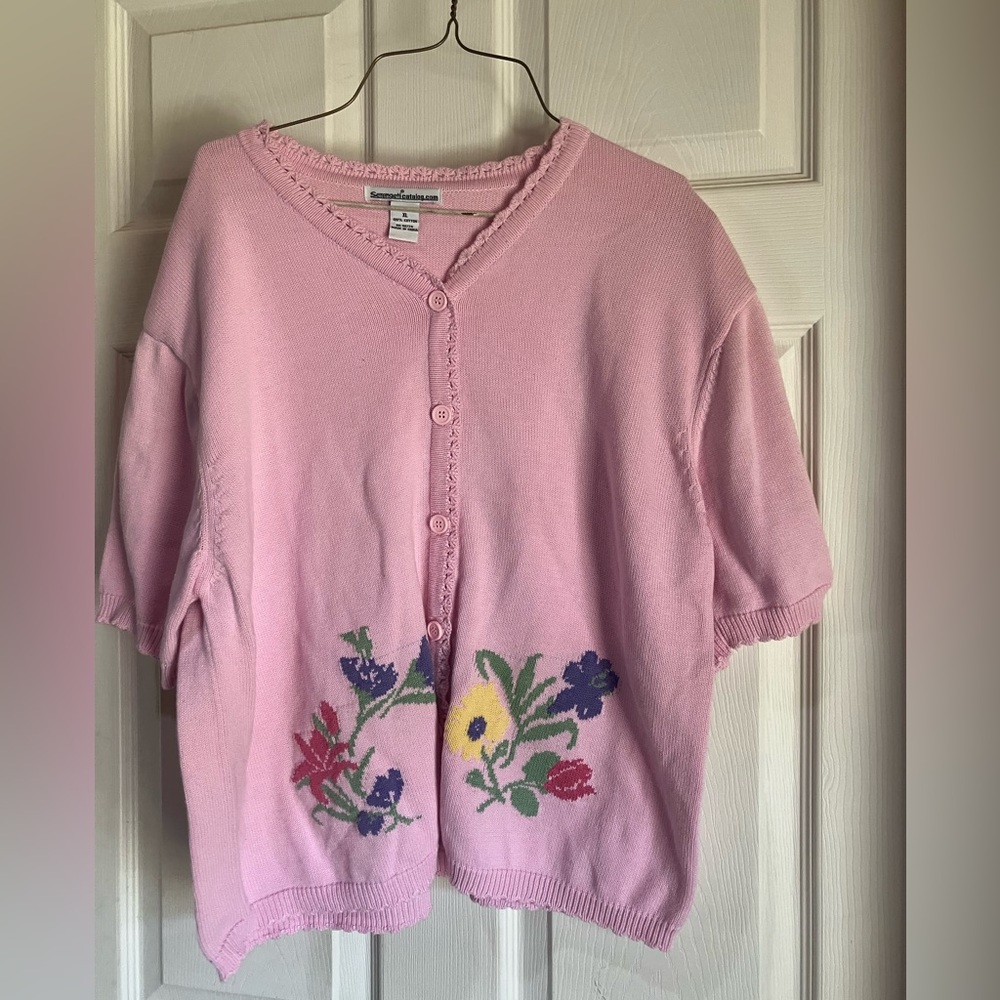 Serengeti sweater blouse